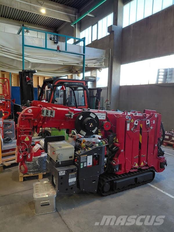 Unic CRANES B-350.2V Minigrúas