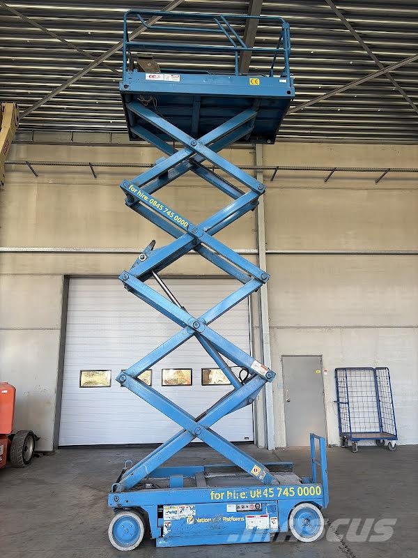 UpRight X 26 N Ollós emelők