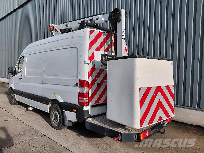VERSALIFT ETL-36-135-F / MB SPRINTER 314 CDI Autoplošiny