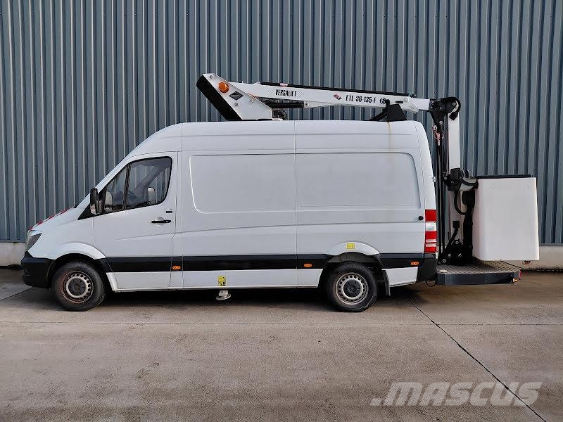 VERSALIFT ETL-36-135-F / MB SPRINTER 314 CDI Autoplošiny