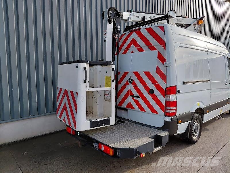 VERSALIFT ETL-36-135-F / MB SPRINTER 314 CDI Autoplošiny