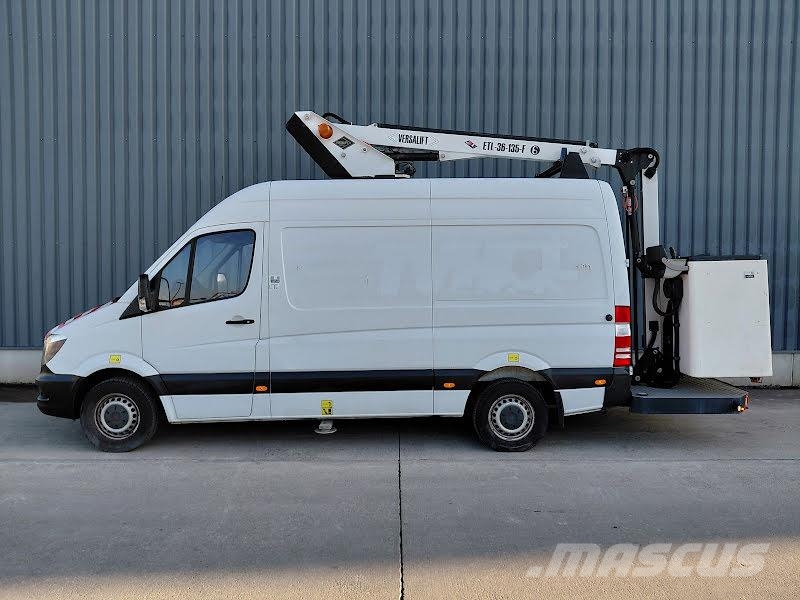 VERSALIFT ETL-36-135-F / MB SPRINTER 314 CDI Autoplošiny
