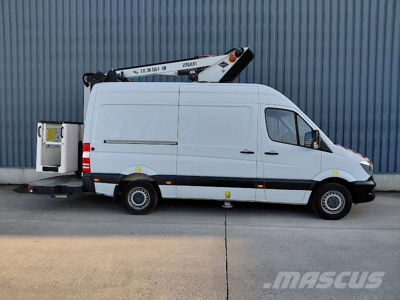 VERSALIFT ETL-36-135-F / MB SPRINTER 314 CDI Autoplošiny