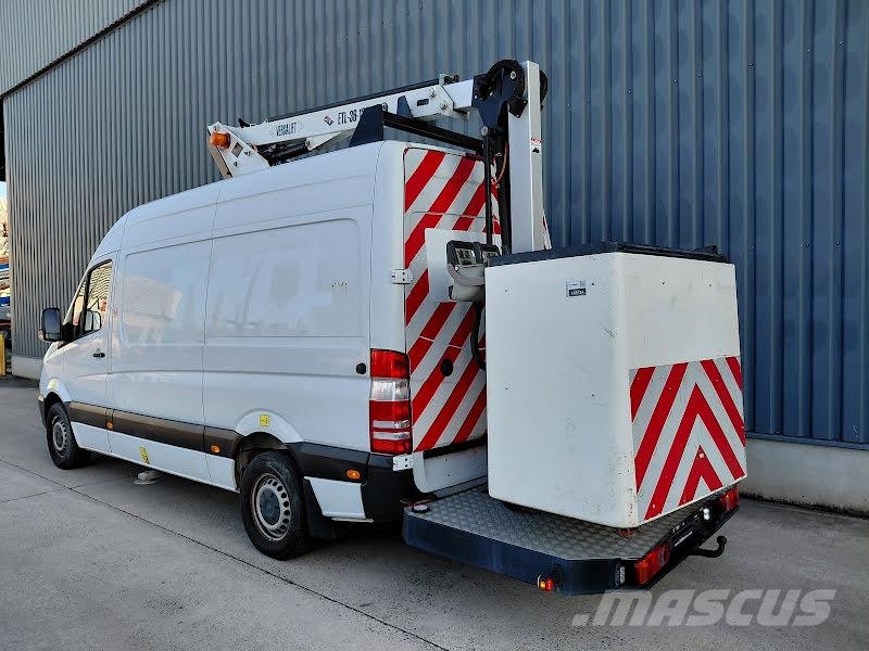 VERSALIFT ETL-36-135-F / MB SPRINTER 314 CDI Autoplošiny