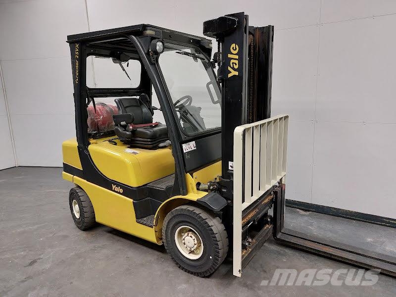 Yale GLP25VX LPG forklifts