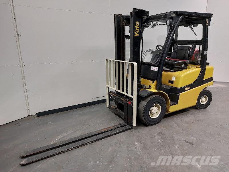 Yale GLP25VX LPG forklifts