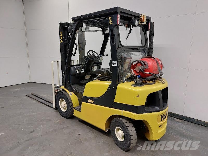Yale GLP25VX LPG forklifts