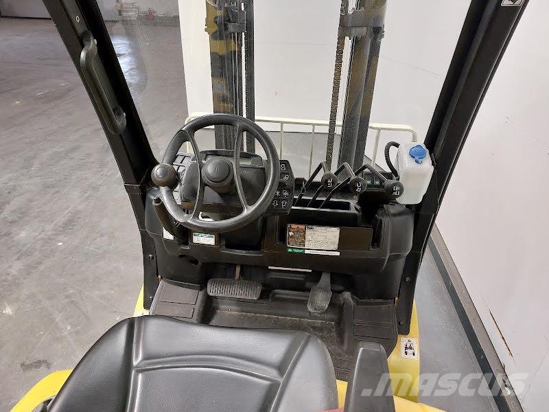 Yale GLP25VX LPG forklifts