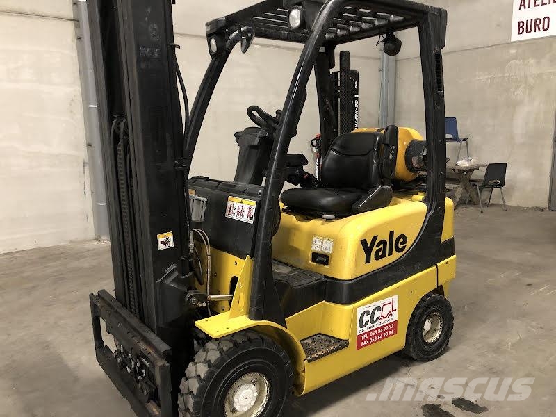 Yale GLP20SVX شاحنات LPG
