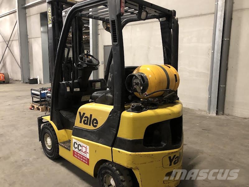 Yale GLP20SVX شاحنات LPG