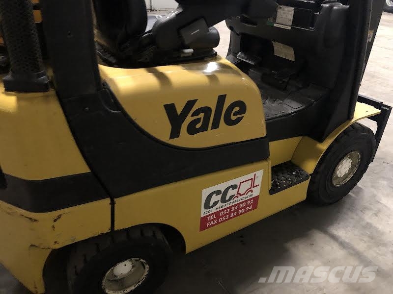 Yale GLP20SVX شاحنات LPG