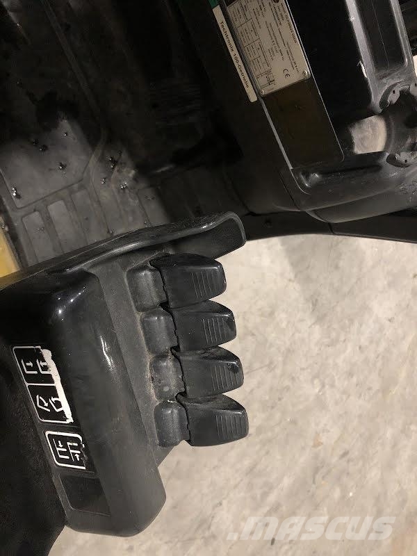 Yale GLP20SVX شاحنات LPG