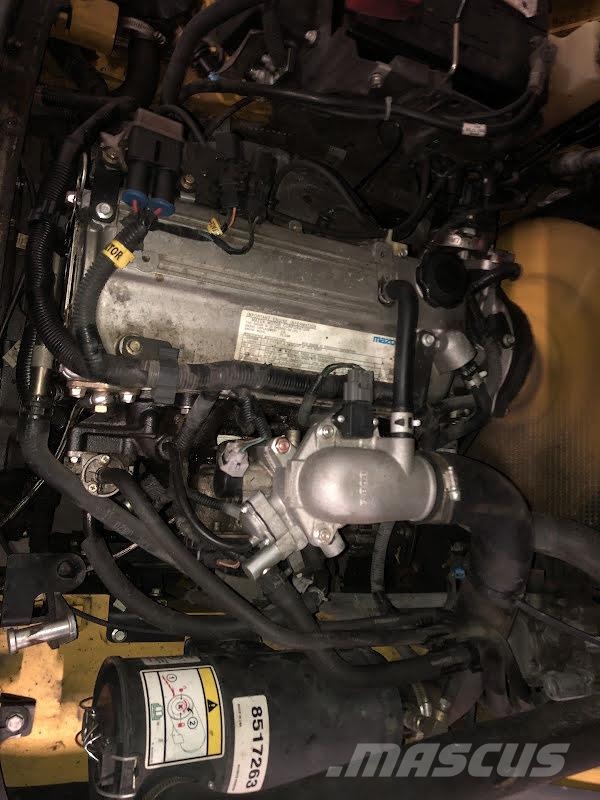 Yale GLP20SVX شاحنات LPG