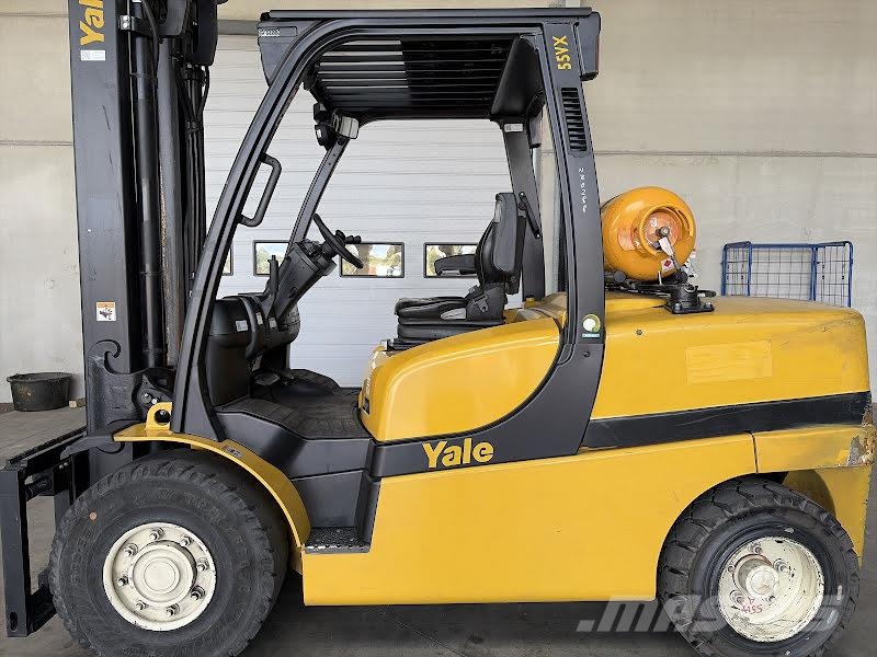 Yale GLP55VX شاحنات LPG