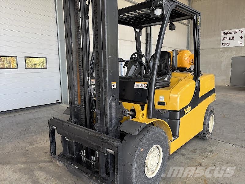 Yale GLP55VX شاحنات LPG