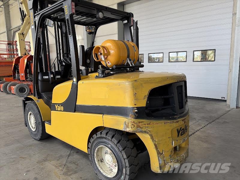 Yale GLP55VX شاحنات LPG