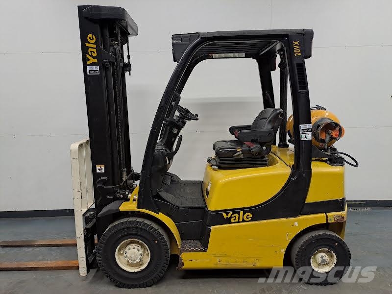 Yale GLP20VX شاحنات LPG