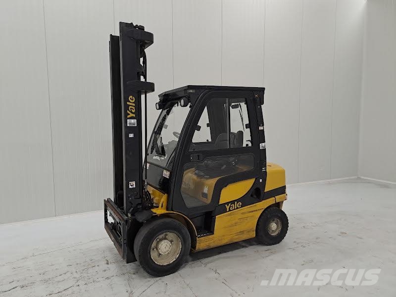 Yale GDP25VX Dizel forkliftler