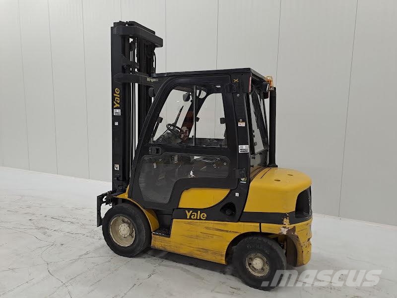 Yale GDP25VX Dizel forkliftler