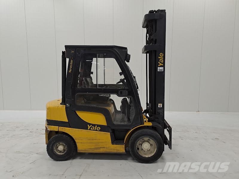 Yale GDP25VX Dizel forkliftler