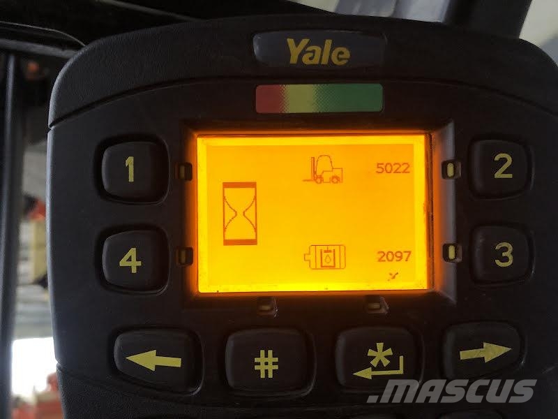 Yale ERP16VT Elektrische heftrucks
