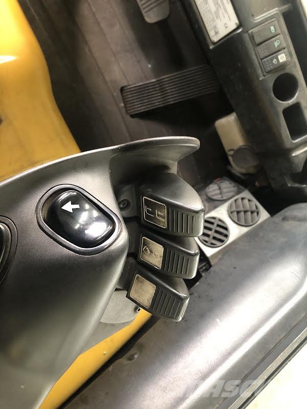 Yale ERP25VL Ηλεκτρικά περονοφόρα ανυψωτικά κλαρκ