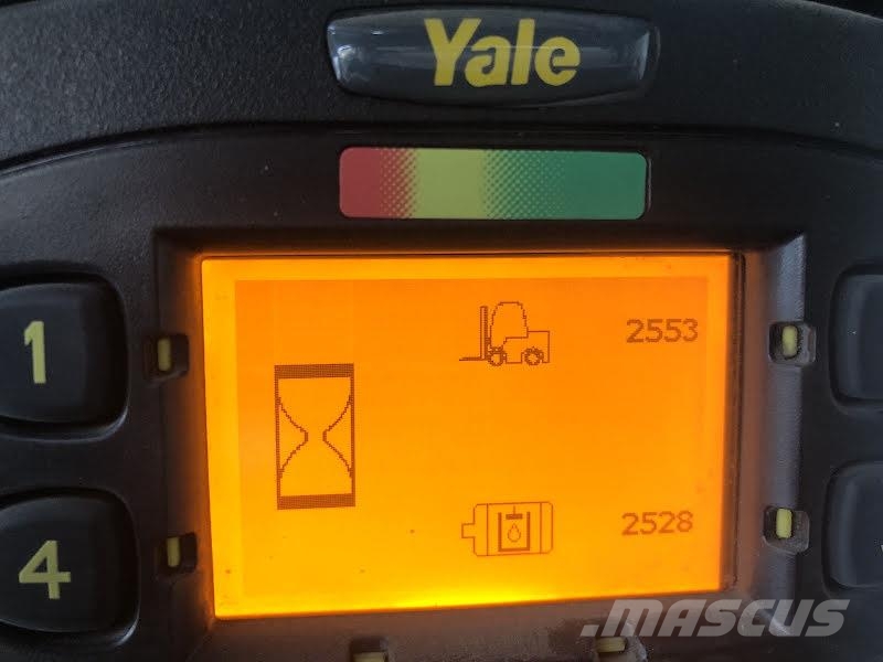 Yale ERP25VL Ηλεκτρικά περονοφόρα ανυψωτικά κλαρκ
