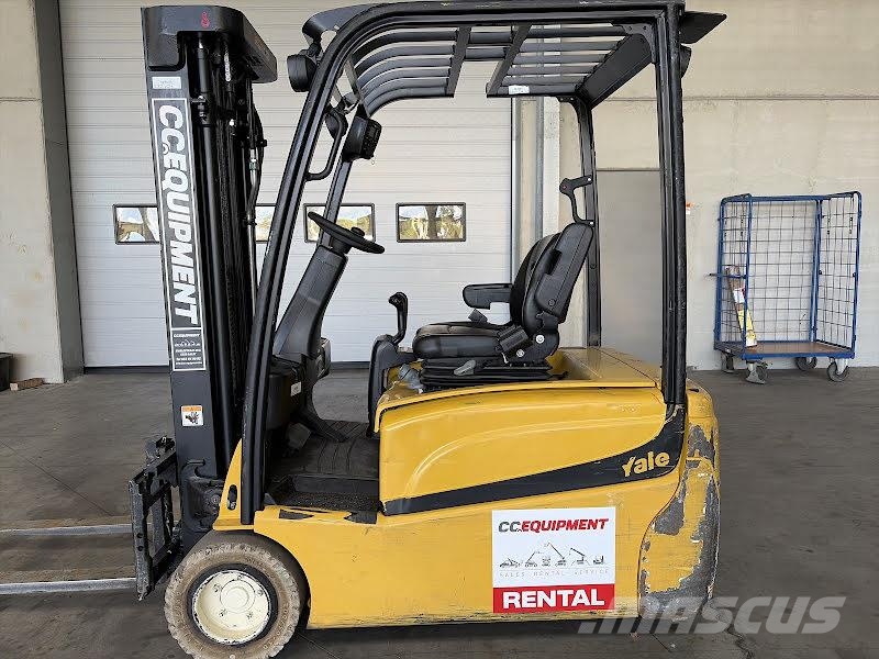 Yale ERP20VT شاحنات ذات رافعات شوكية تعمل بالكهرباء