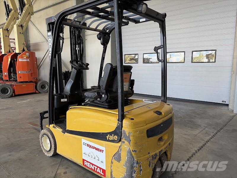 Yale ERP20VT شاحنات ذات رافعات شوكية تعمل بالكهرباء