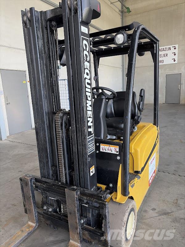 Yale ERP20VT شاحنات ذات رافعات شوكية تعمل بالكهرباء
