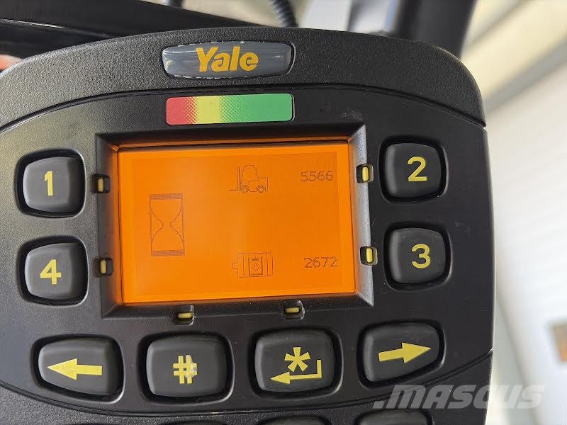 Yale ERP20VT شاحنات ذات رافعات شوكية تعمل بالكهرباء