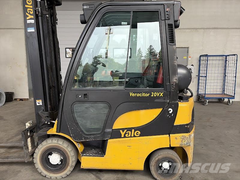 Yale GLP20SVX شاحنات LPG
