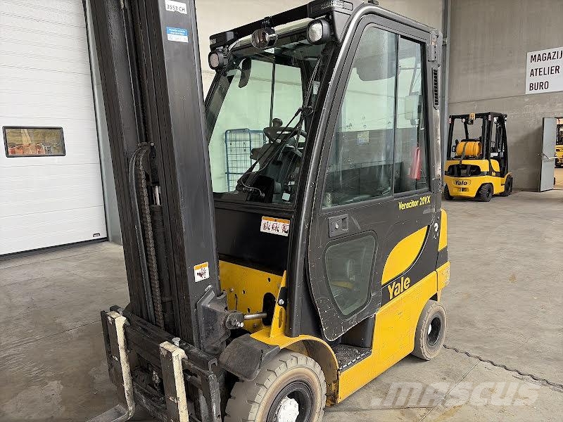 Yale GLP20SVX شاحنات LPG
