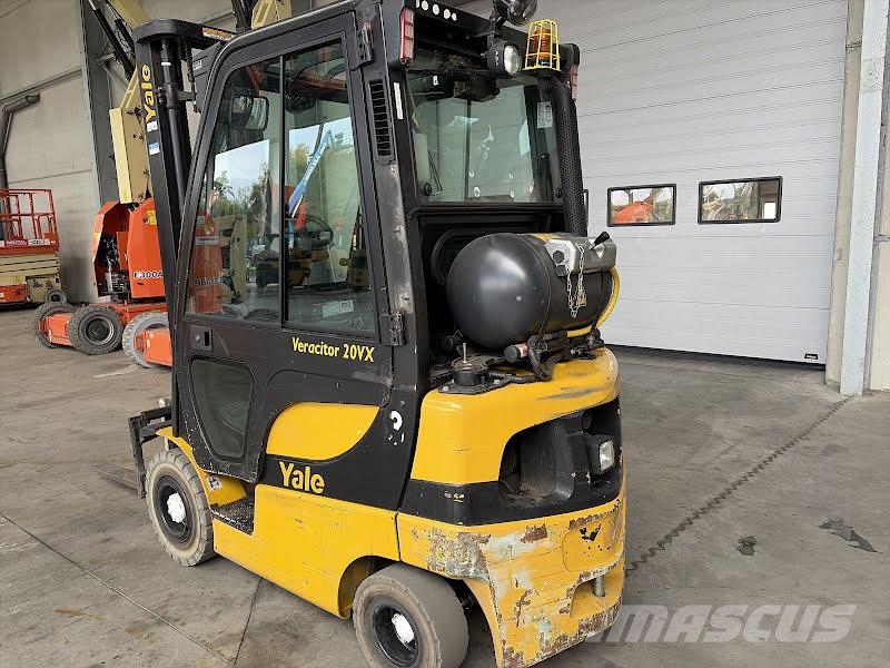 Yale GLP20SVX شاحنات LPG