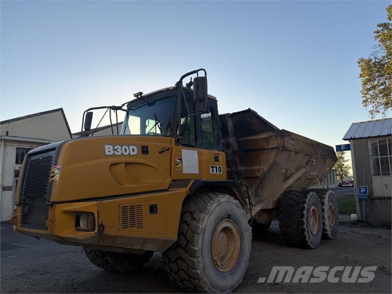 Bell B30D Tombereau articulé