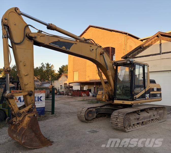 CAT 318BL Bandgrävare