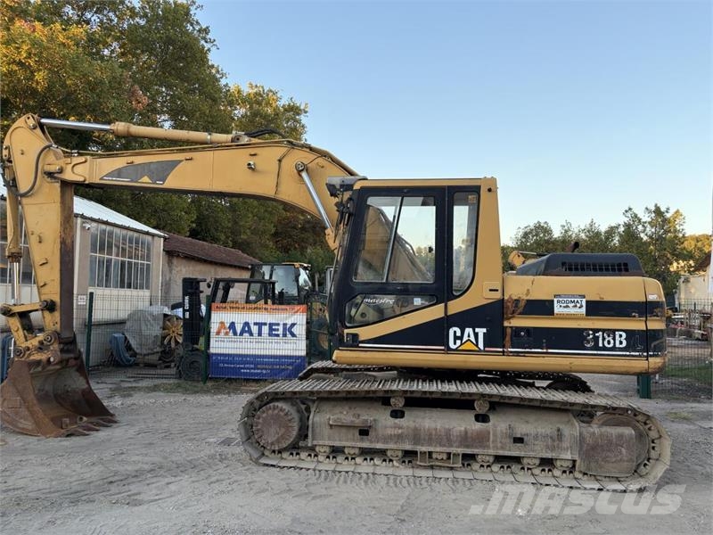 CAT 318BL Bandgrävare