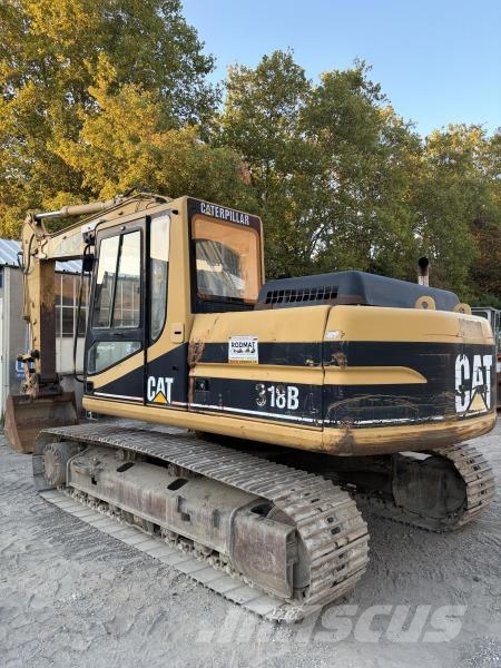 CAT 318BL Bandgrävare