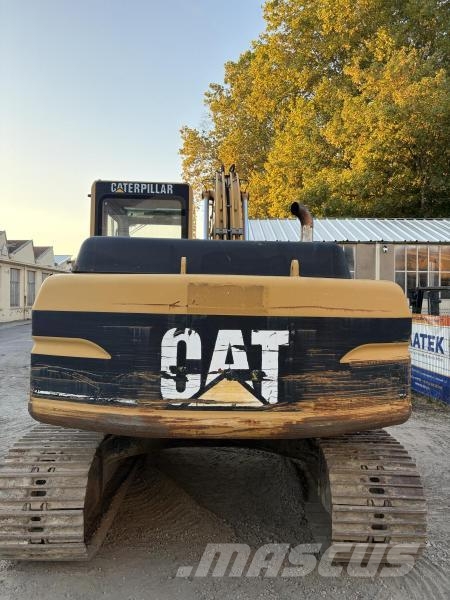 CAT 318BL Bandgrävare