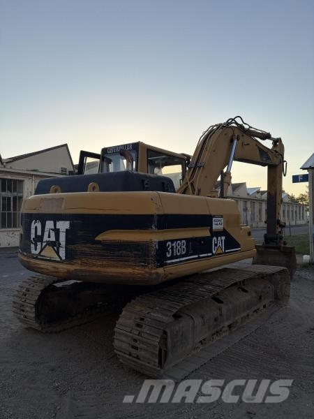 CAT 318BL Bandgrävare