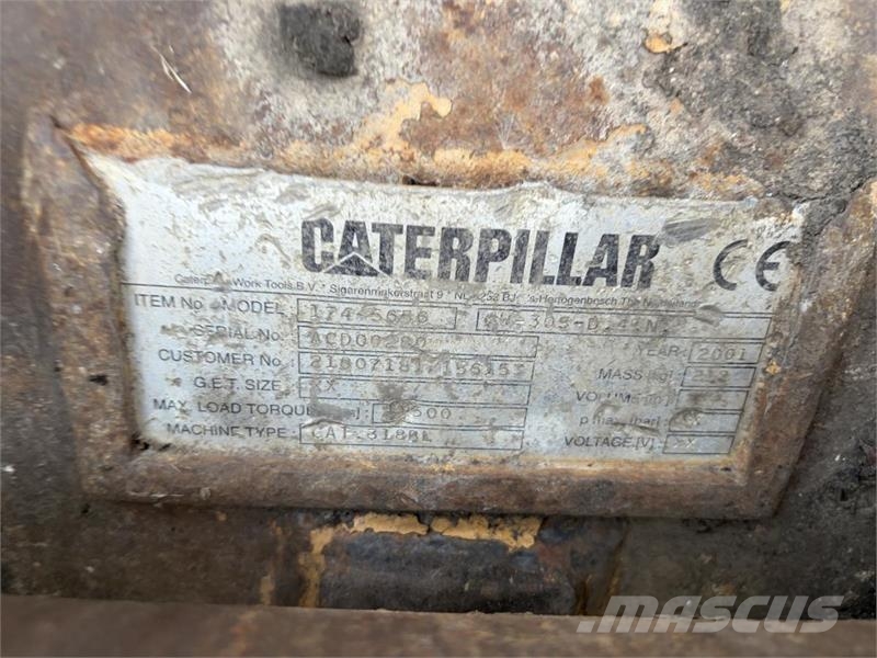 CAT 318BL Bandgrävare