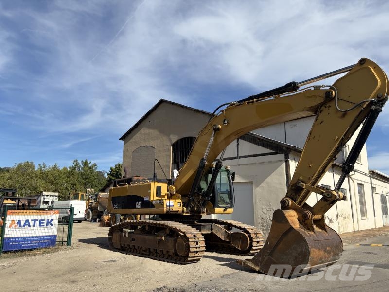 CAT 345DL Raupenbagger