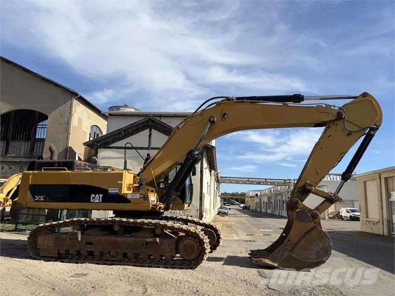 CAT 345DL Raupenbagger