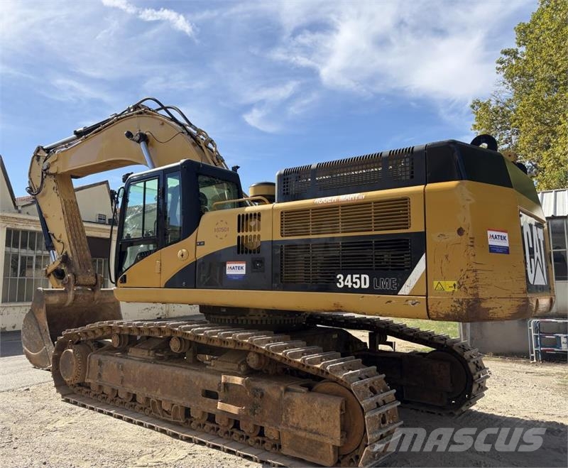CAT 345DL Raupenbagger