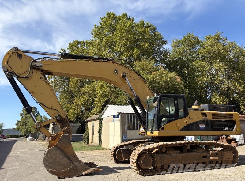CAT 345DL Raupenbagger