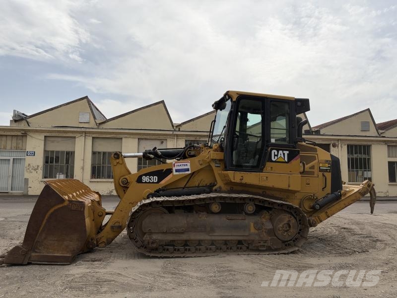 CAT 963D Pásové nakladače