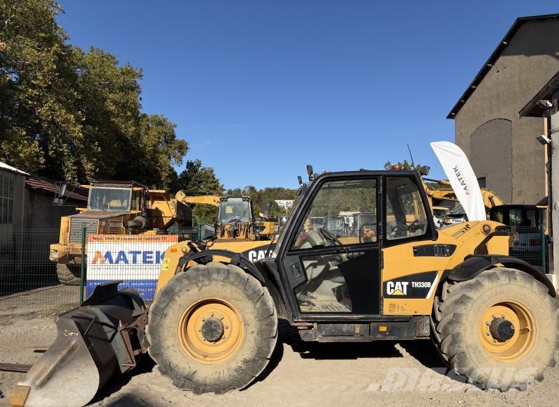 CAT TH330B Teleskopski viličari