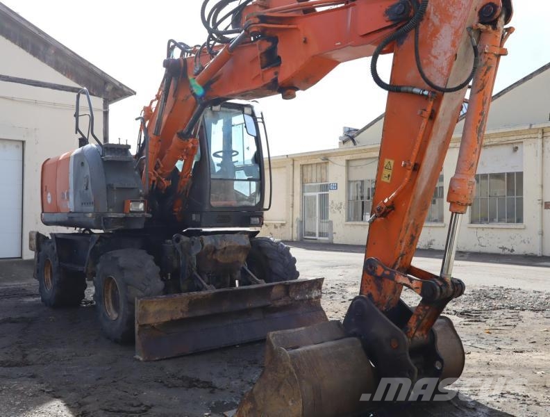 Hitachi ZX140W-3 Pelle sur pneus