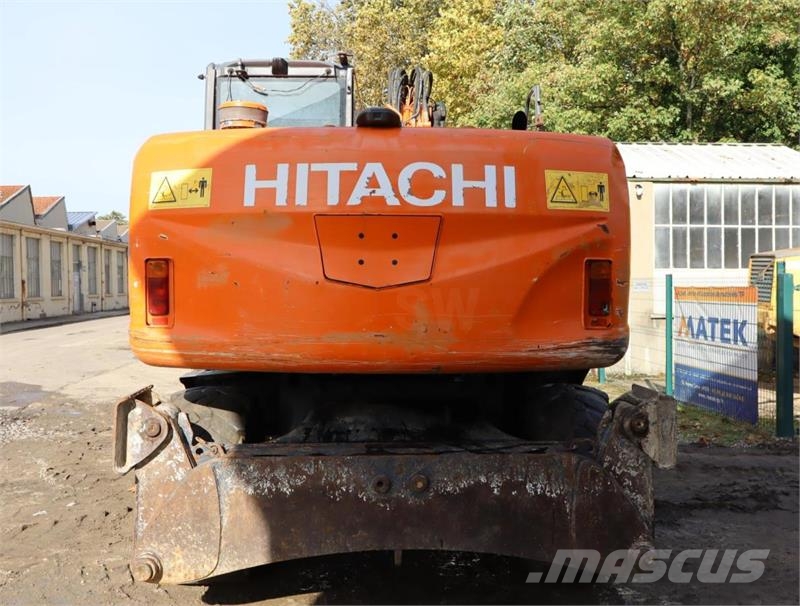 Hitachi ZX140W-3 Pelle sur pneus