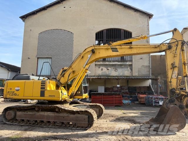 Komatsu PC210LC-6 Bandgrävare